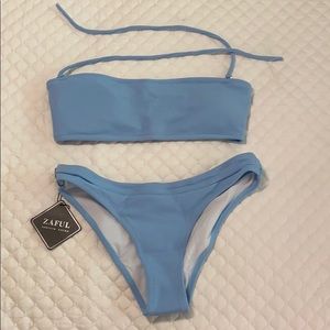 Zaful bikini NWT size S 85 / polyester 15 / span